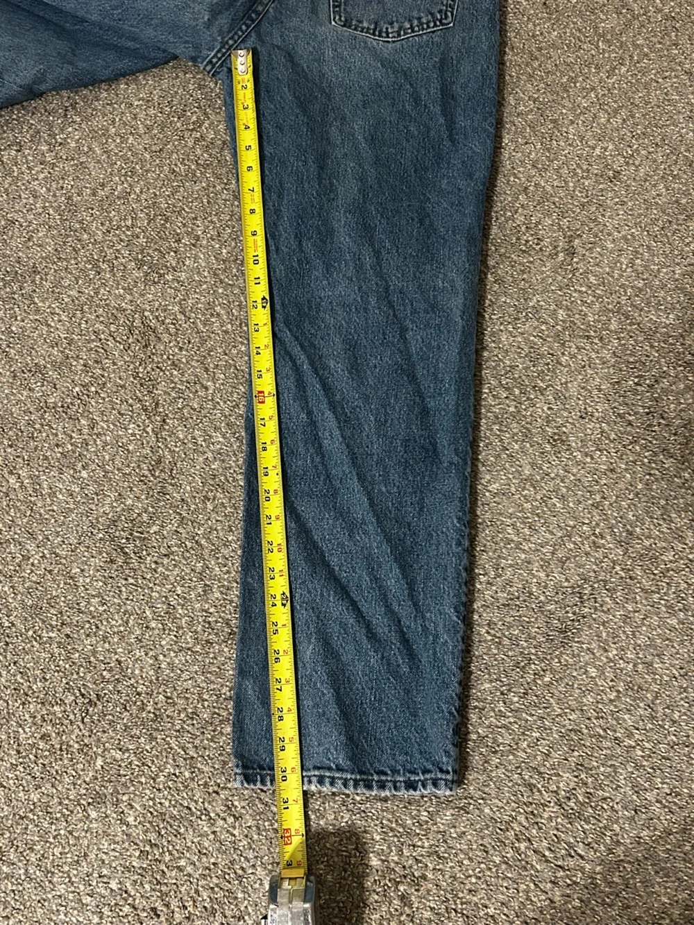 Levi’s Silvertab Loose Jeans 33x32 USA Made Vintage Y2K Skater Denim Men’s